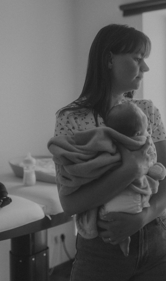 Marine Eloy, praticienne en bien-être bébé et accompagnement périnatal